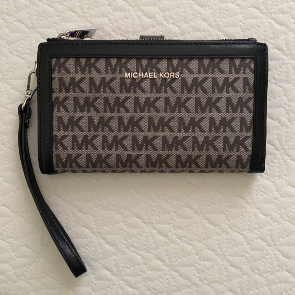 MK wallet wristlet